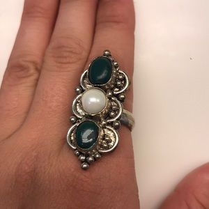 Statement ring